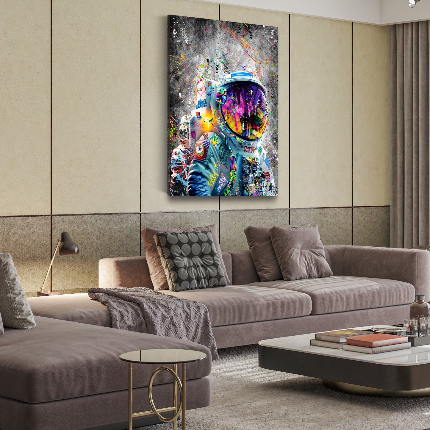 Exklusive Leinwandbilder von ARTEDinoi – Moderne & urbane Kunst für Wohnzimmer, Schlafzimmer & Büro.