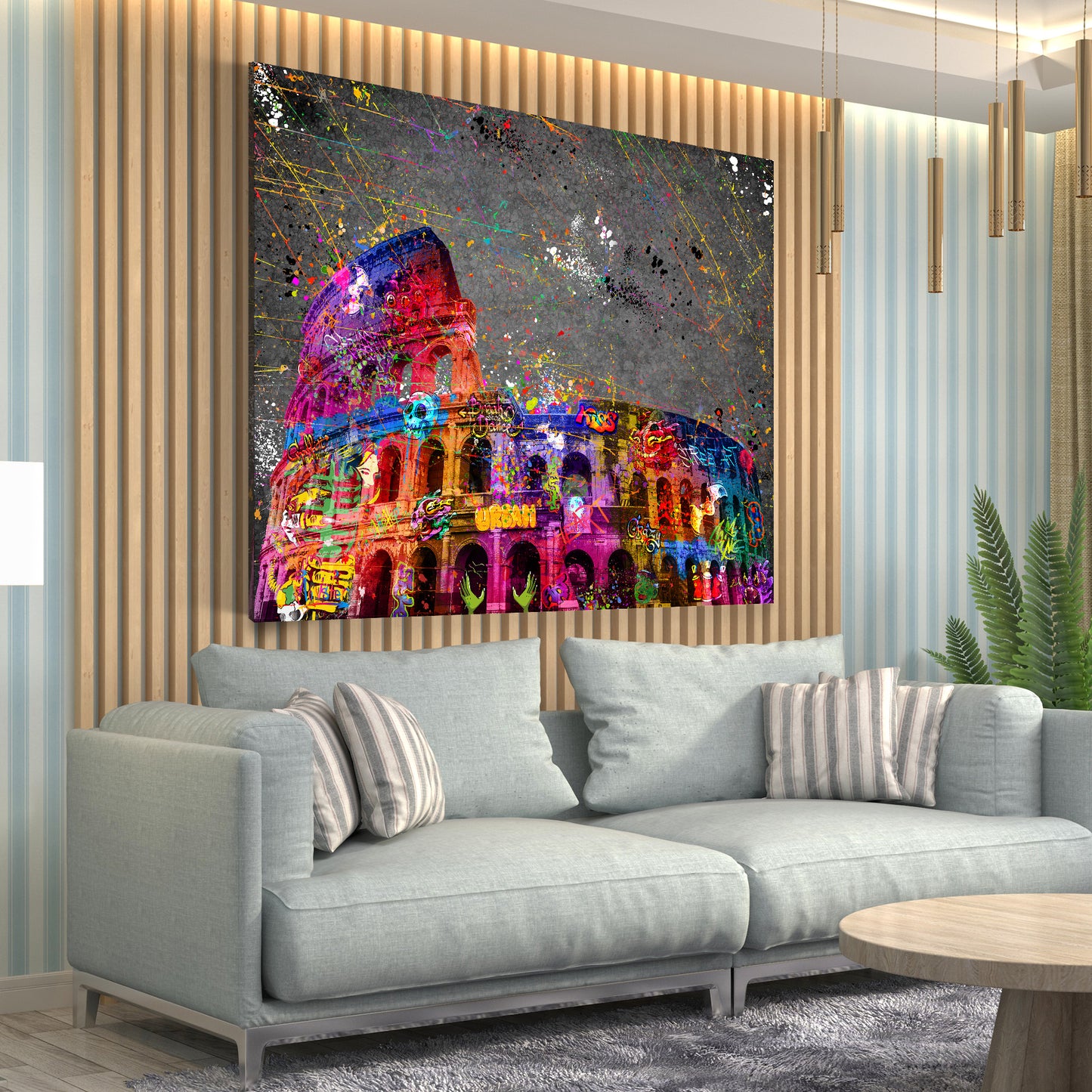 Exklusive Leinwandbilder von ARTEDinoi – Moderne & urbane Kunst für Wohnzimmer, Schlafzimmer & Büro.