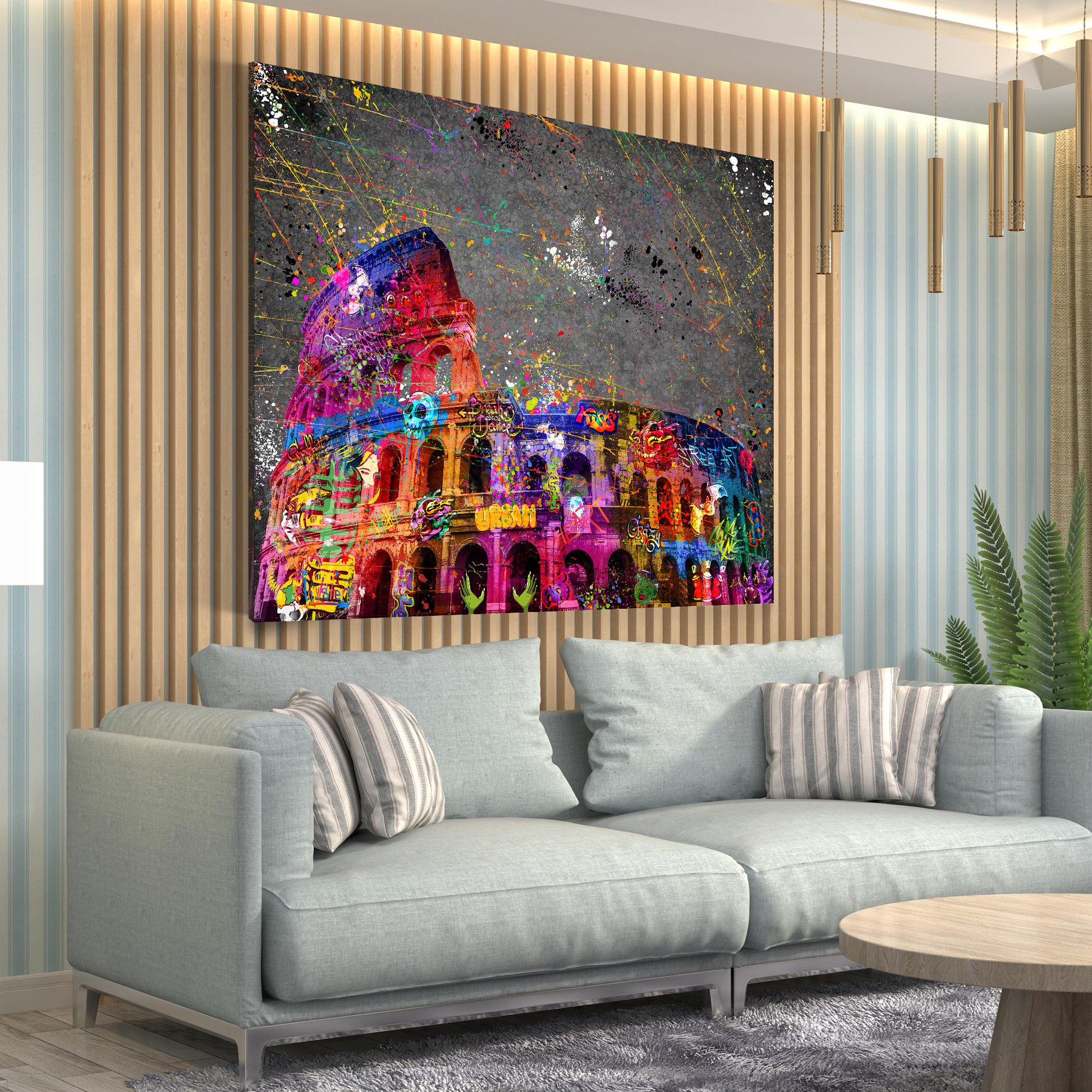 Exklusive Leinwandbilder von ARTEDinoi – Moderne & urbane Kunst für Wohnzimmer, Schlafzimmer & Büro.