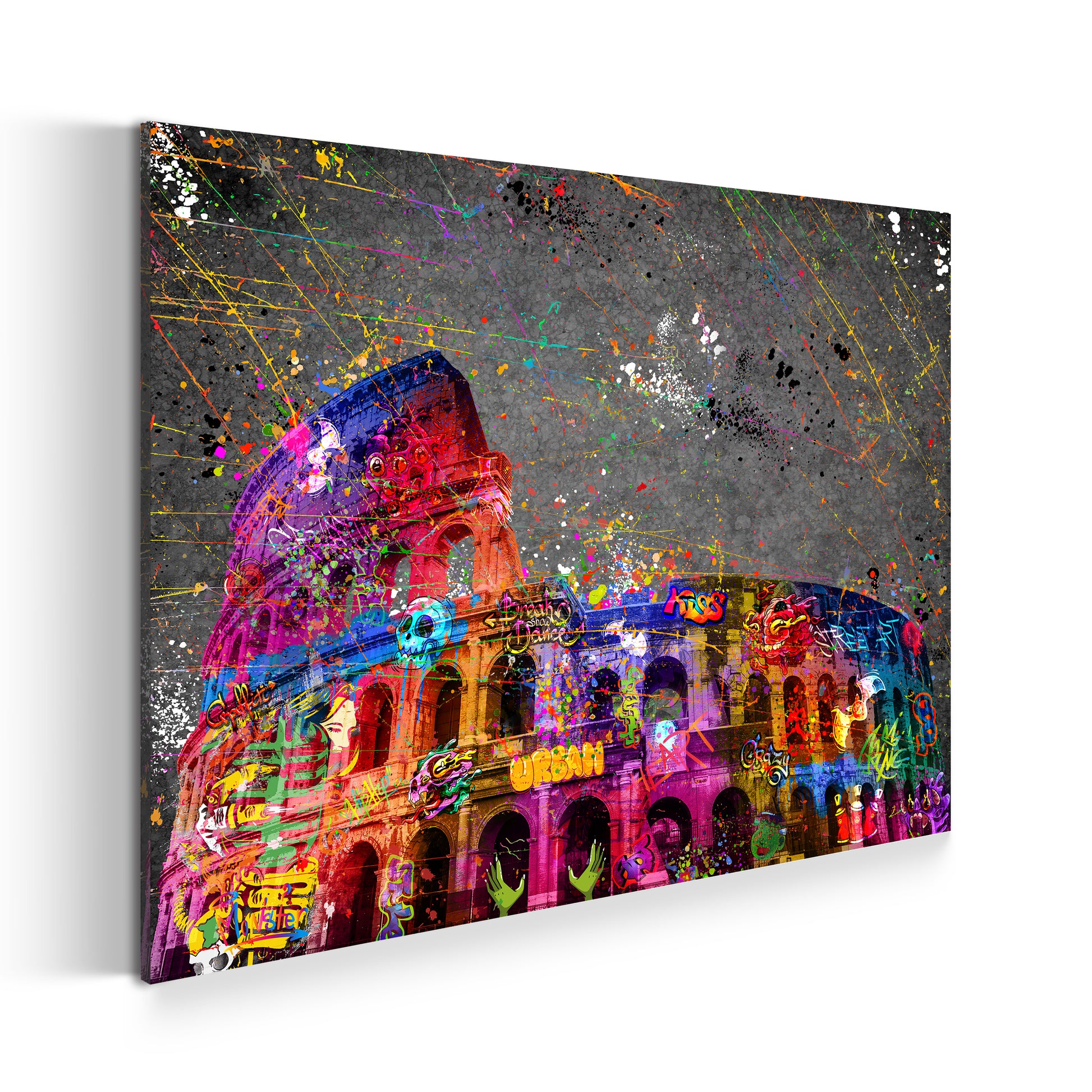 Exklusive Leinwandbilder von ARTEDinoi – Moderne & urbane Kunst für Wohnzimmer, Schlafzimmer & Büro.