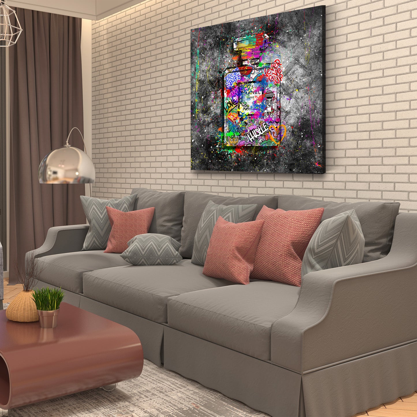 Exklusive Leinwandbilder von ARTEDinoi – Moderne & urbane Kunst für Wohnzimmer, Schlafzimmer & Büro.