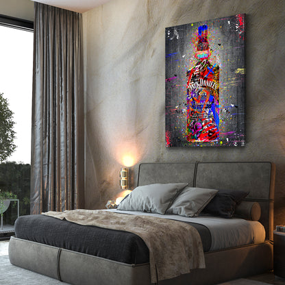 Exklusive Leinwandbilder von ARTEDinoi – Moderne & urbane Kunst für Wohnzimmer, Schlafzimmer & Büro.