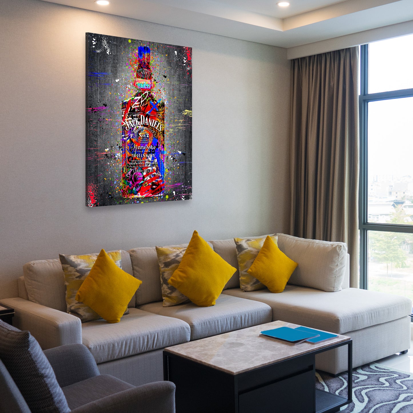 Exklusive Leinwandbilder von ARTEDinoi – Moderne & urbane Kunst für Wohnzimmer, Schlafzimmer & Büro.