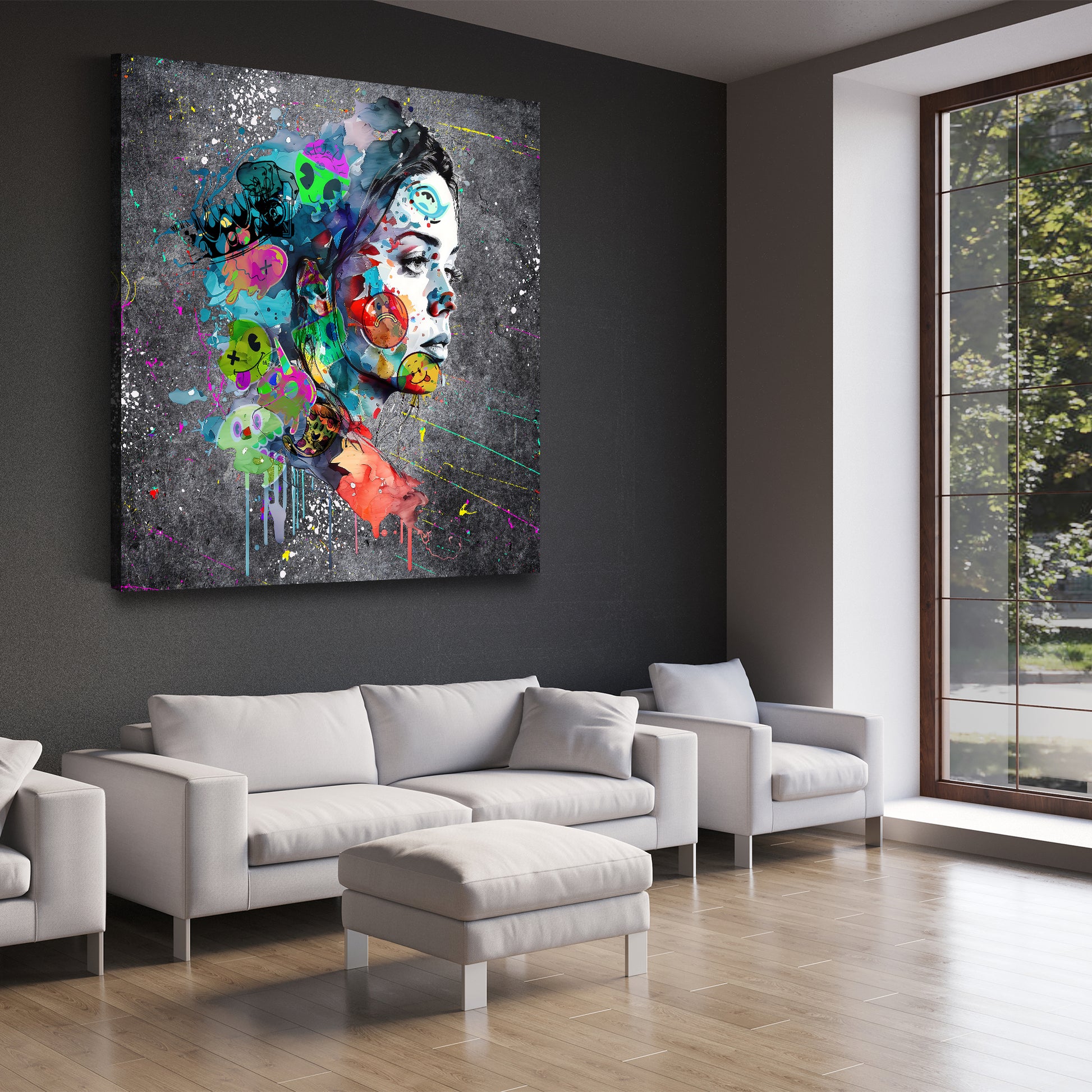 Exklusive Leinwandbilder von ARTEDinoi – Moderne & urbane Kunst für Wohnzimmer, Schlafzimmer & Büro.