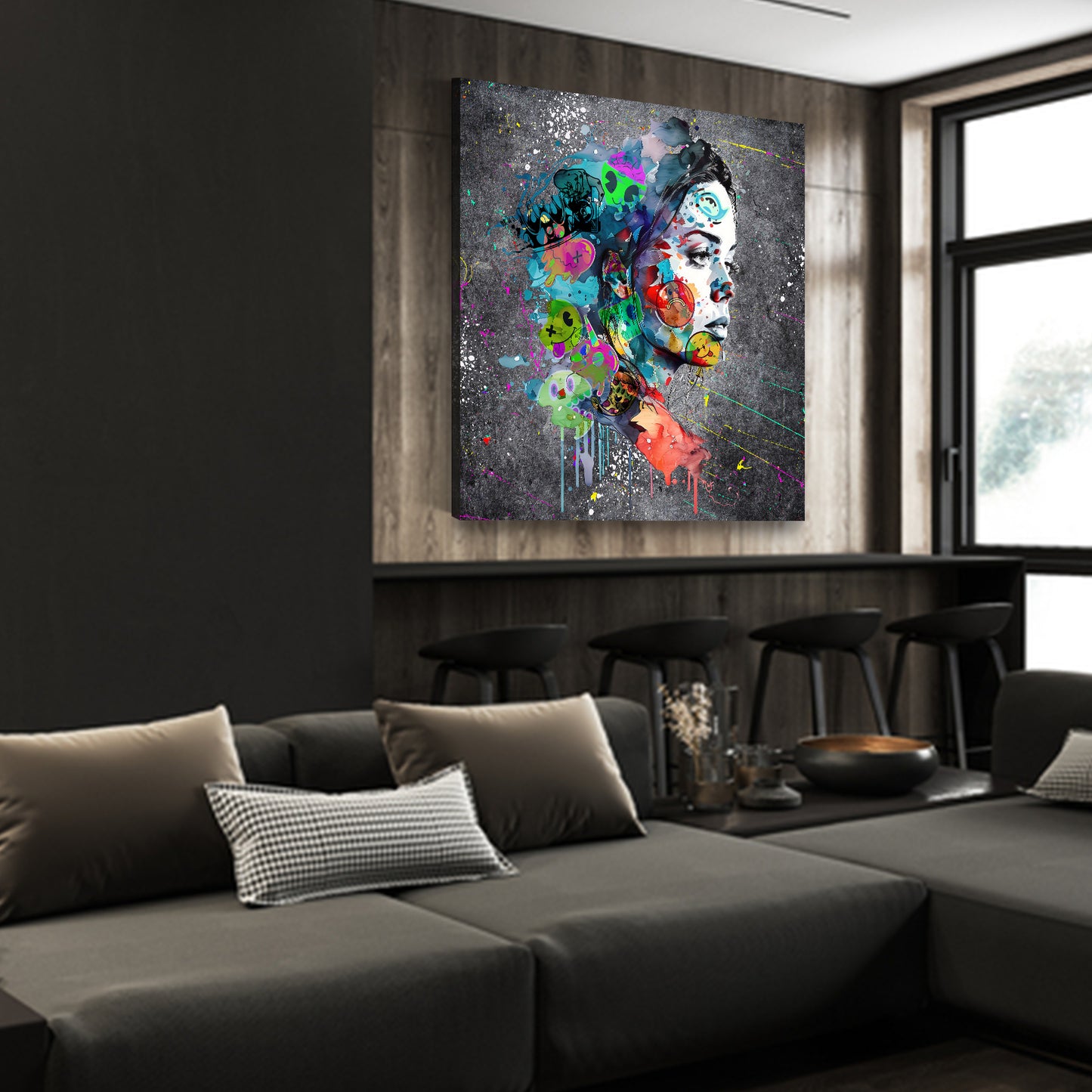Exklusive Leinwandbilder von ARTEDinoi – Moderne & urbane Kunst für Wohnzimmer, Schlafzimmer & Büro.