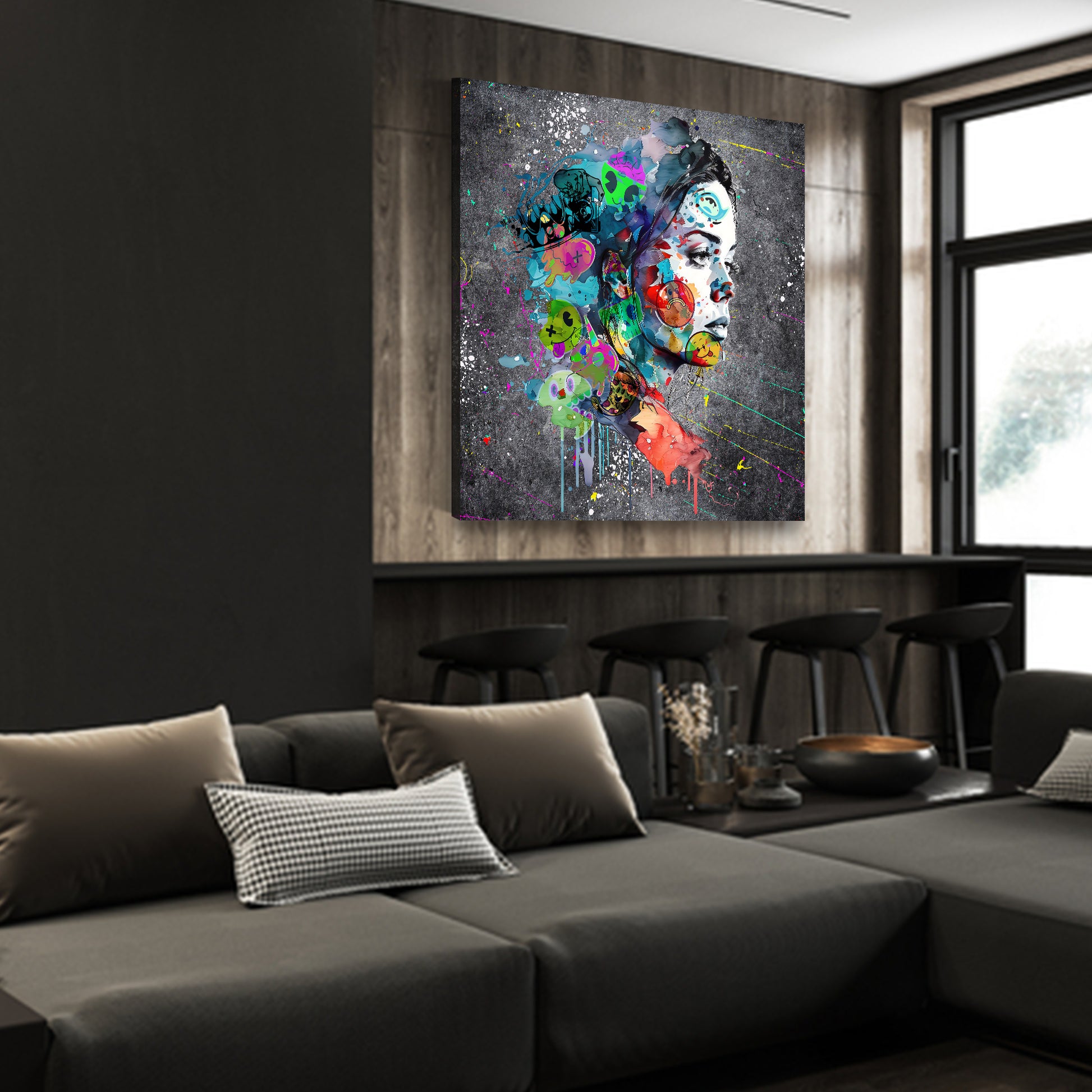 Exklusive Leinwandbilder von ARTEDinoi – Moderne & urbane Kunst für Wohnzimmer, Schlafzimmer & Büro.