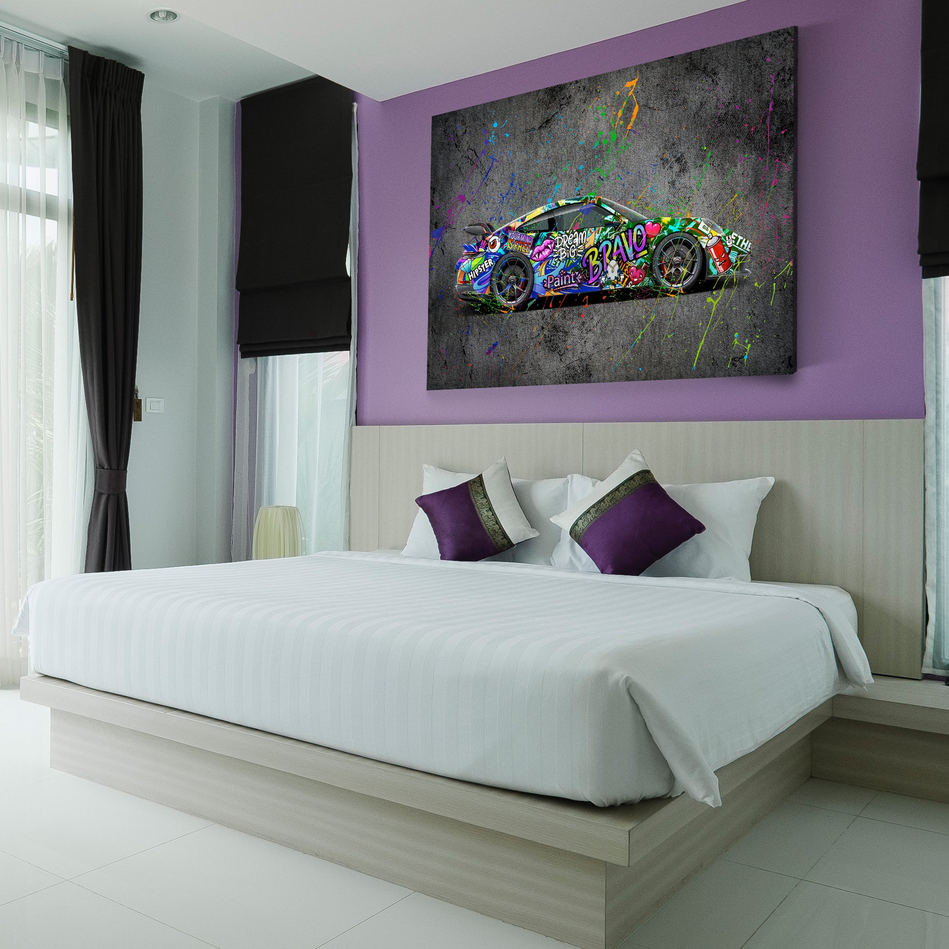Exklusive Leinwandbilder von ARTEDinoi – Moderne & urbane Kunst für Wohnzimmer, Schlafzimmer & Büro.