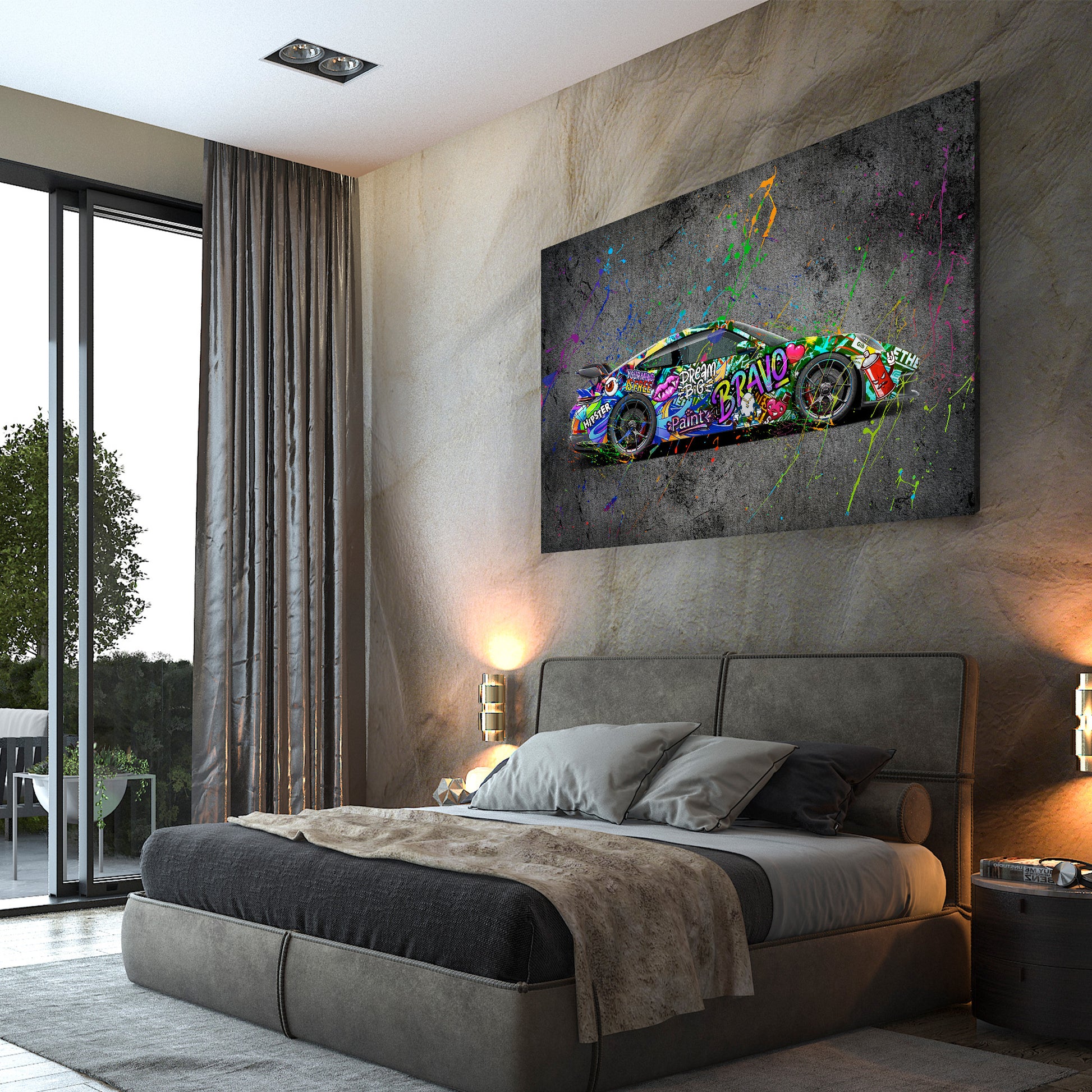 Exklusive Leinwandbilder von ARTEDinoi – Moderne & urbane Kunst für Wohnzimmer, Schlafzimmer & Büro.