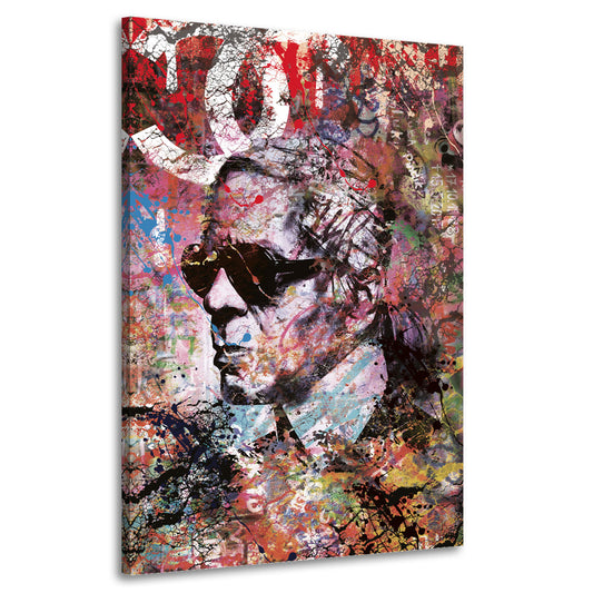 Modern Mode Pop Art Abstract Wandbild Leinwandbild Kunstdruck XL Wanddeko