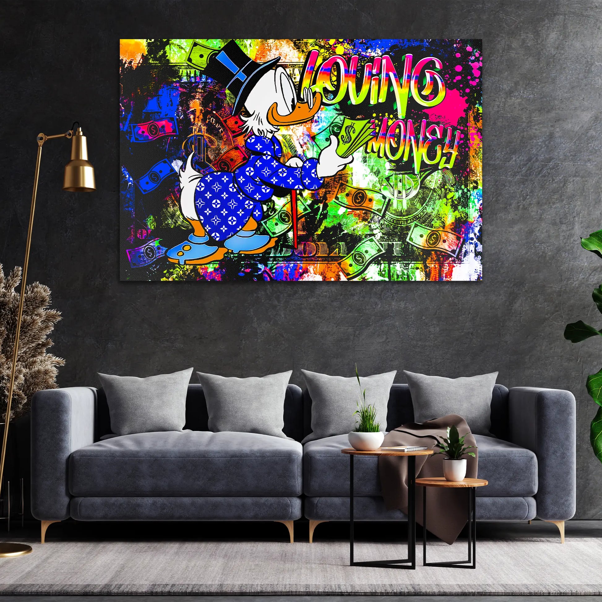 Exklusive Leinwandbilder von ARTEDinoi – Moderne & urbane Kunst für Wohnzimmer, Schlafzimmer & Büro.