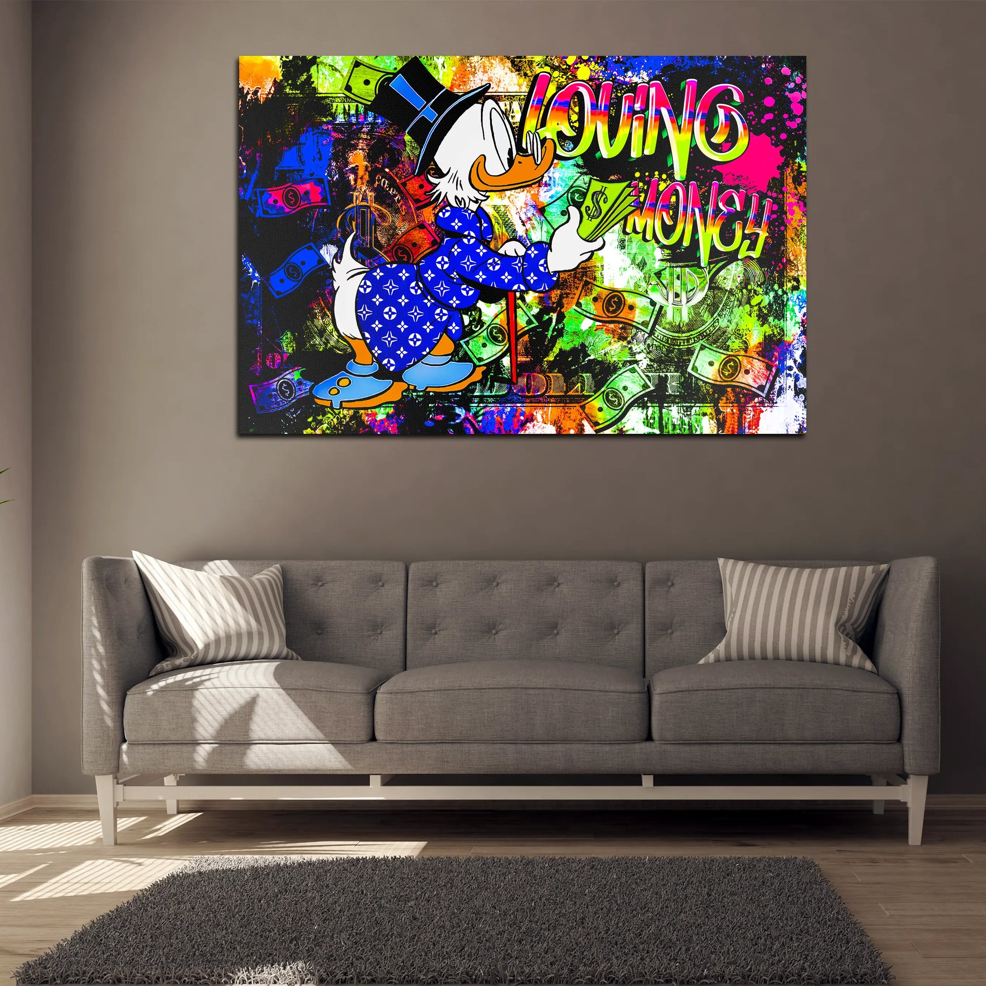 Exklusive Leinwandbilder von ARTEDinoi – Moderne & urbane Kunst für Wohnzimmer, Schlafzimmer & Büro.