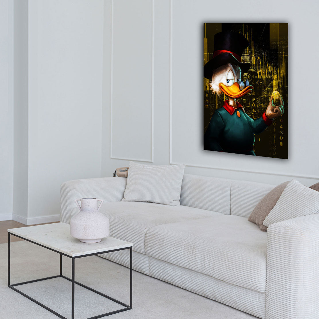 Exklusive Leinwandbilder von ARTEDinoi – Moderne & urbane Kunst für Wohnzimmer, Schlafzimmer & Büro.