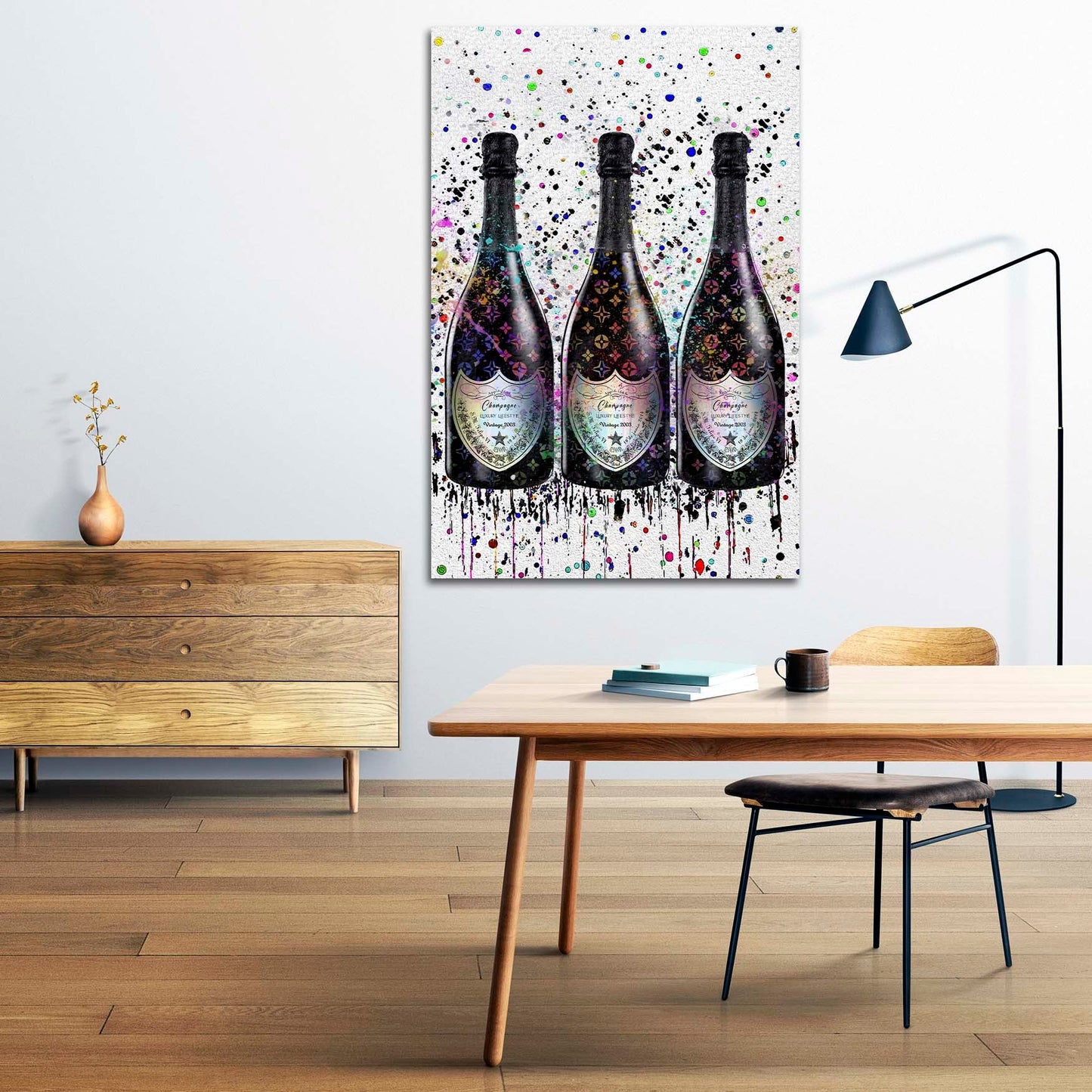 Exklusive Leinwandbilder von ARTEDinoi – Moderne & urbane Kunst für Wohnzimmer, Schlafzimmer & Büro.