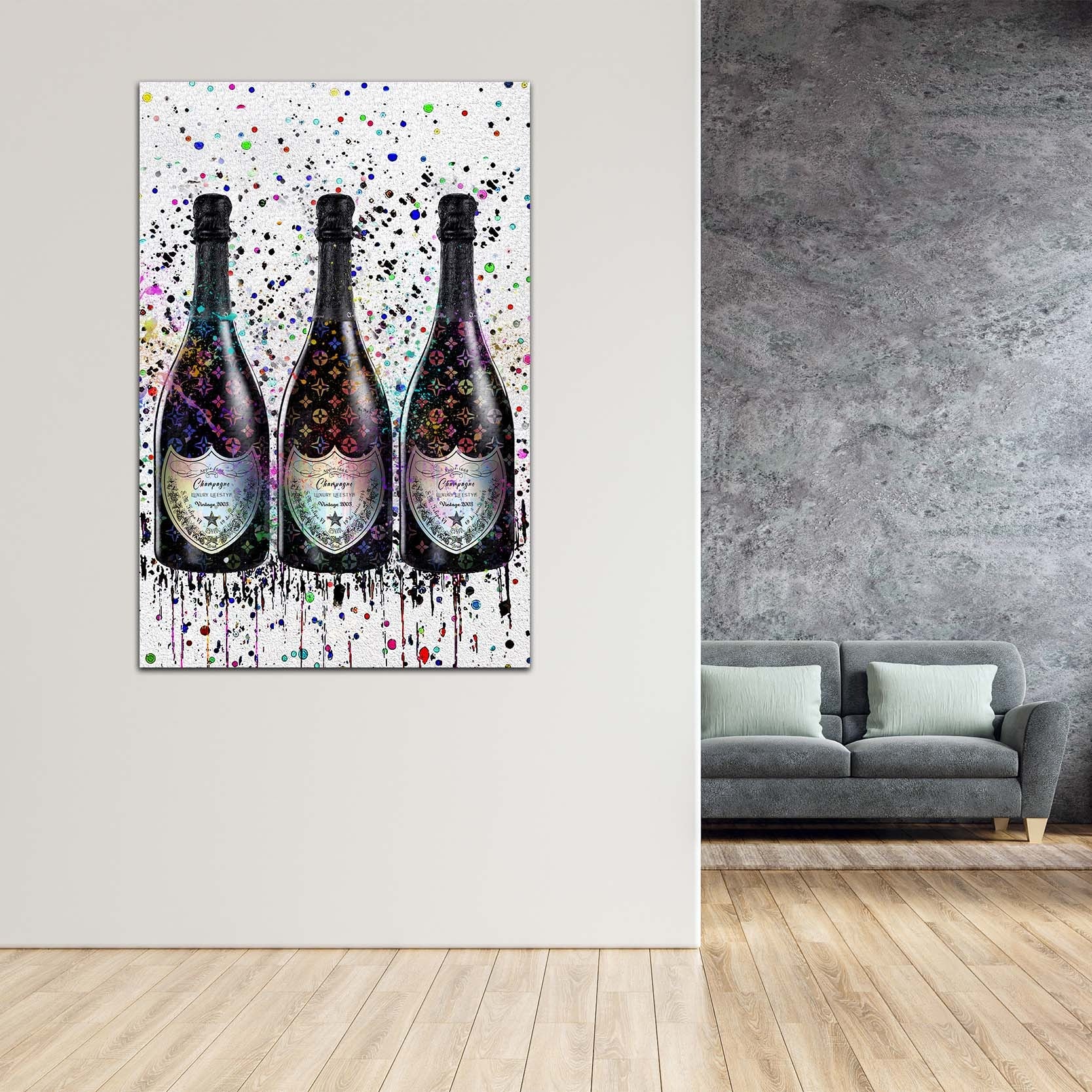 Exklusive Leinwandbilder von ARTEDinoi – Moderne & urbane Kunst für Wohnzimmer, Schlafzimmer & Büro.
