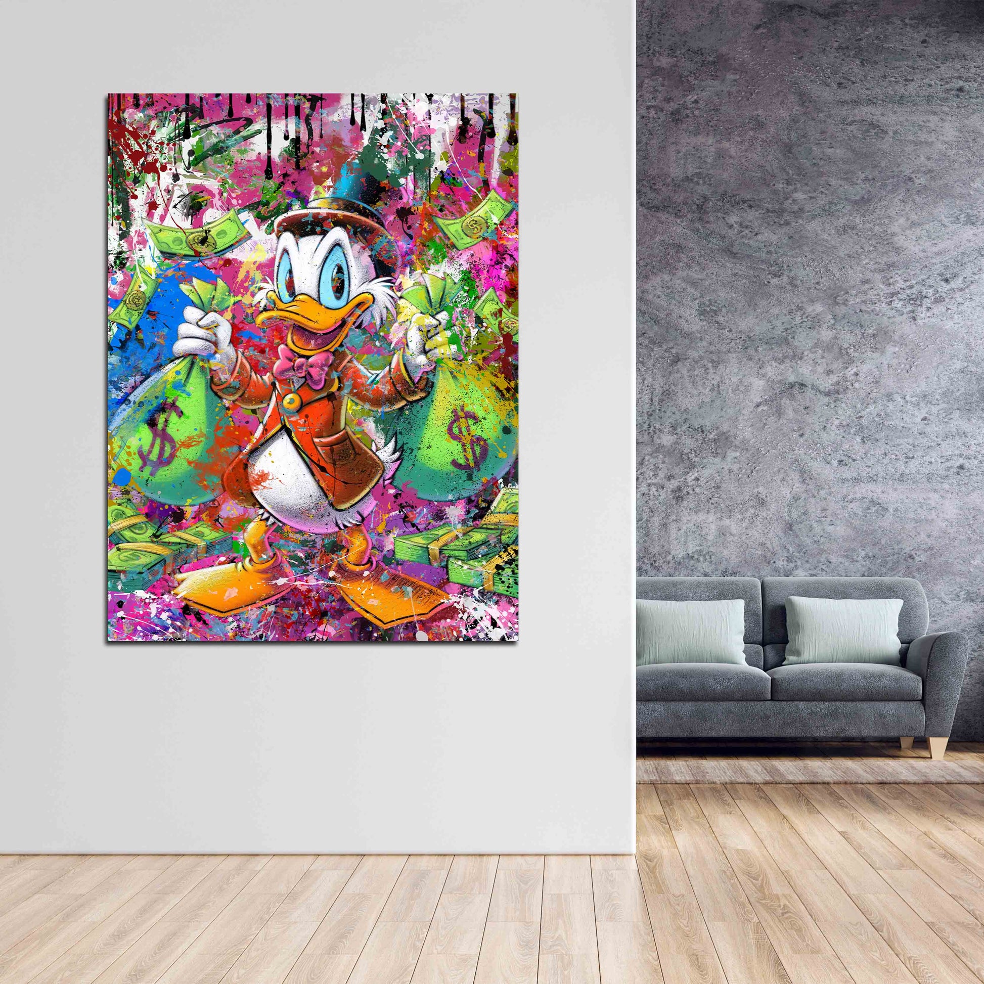 Exklusive Leinwandbilder von ARTEDinoi – Moderne & urbane Kunst für Wohnzimmer, Schlafzimmer & Büro.