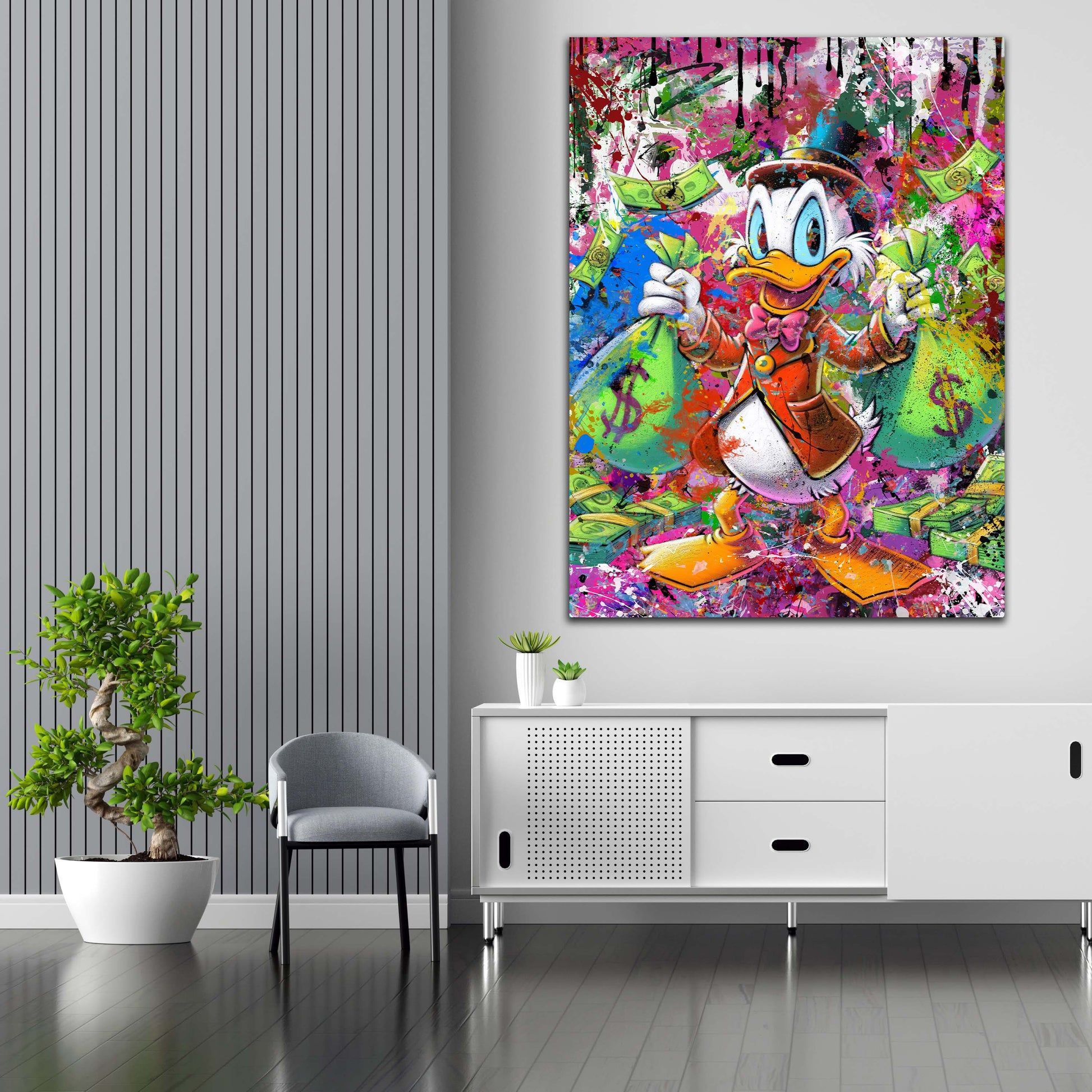 Exklusive Leinwandbilder von ARTEDinoi – Moderne & urbane Kunst für Wohnzimmer, Schlafzimmer & Büro.