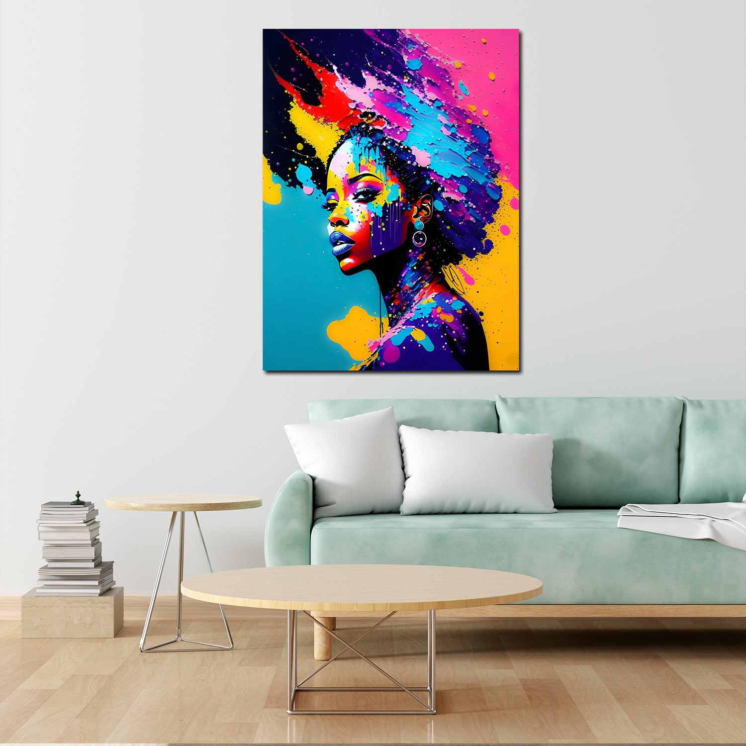 Exklusive Leinwandbilder von ARTEDinoi – Moderne & urbane Kunst für Wohnzimmer, Schlafzimmer & Büro.