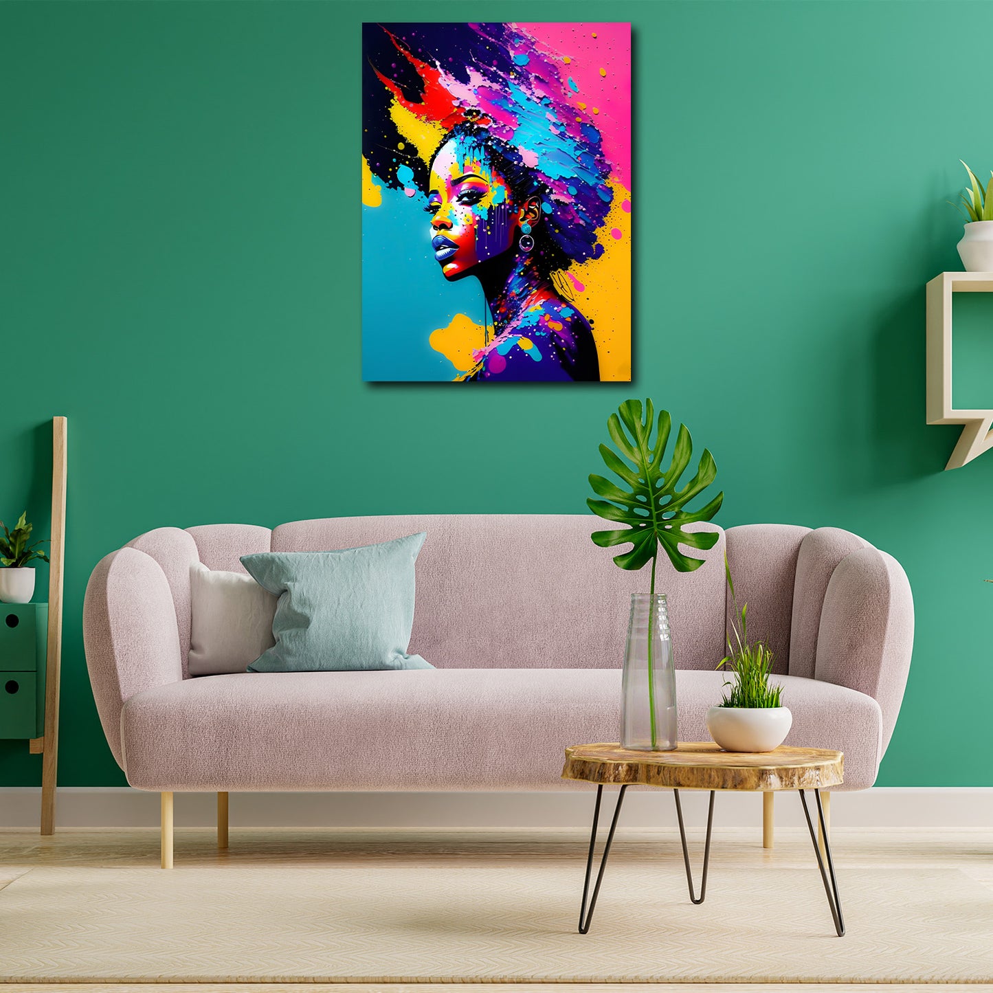 Exklusive Leinwandbilder von ARTEDinoi – Moderne & urbane Kunst für Wohnzimmer, Schlafzimmer & Büro.