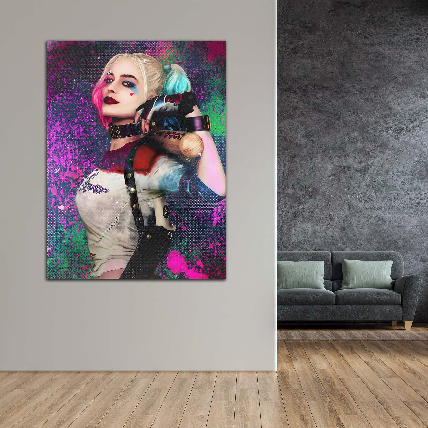 Exklusive Leinwandbilder von ARTEDinoi – Moderne & urbane Kunst für Wohnzimmer, Schlafzimmer & Büro.