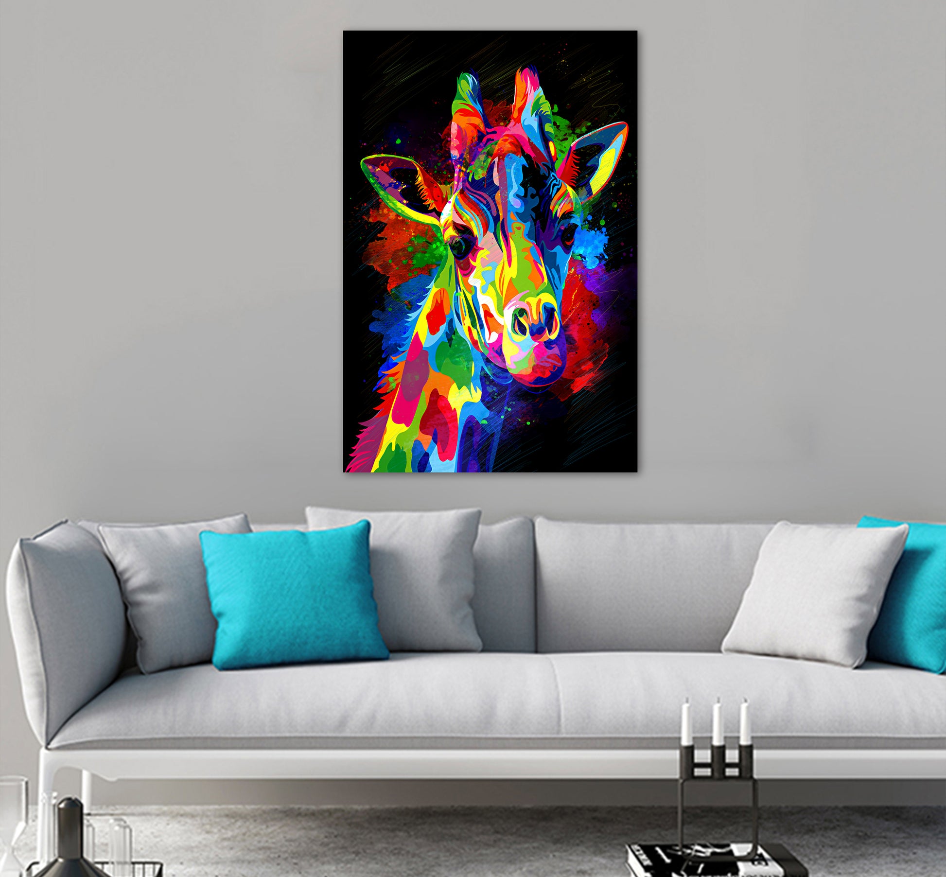 Exklusive Leinwandbilder von ARTEDinoi – Moderne & urbane Kunst für Wohnzimmer, Schlafzimmer & Büro.