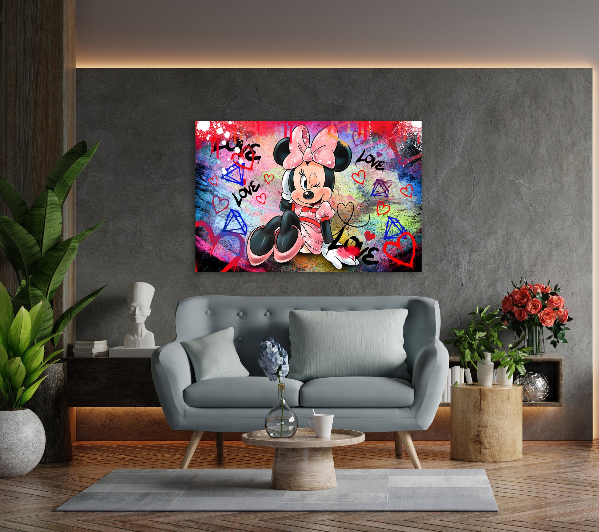 Exklusive Leinwandbilder von ARTEDinoi – Moderne & urbane Kunst für Wohnzimmer, Schlafzimmer & Büro.