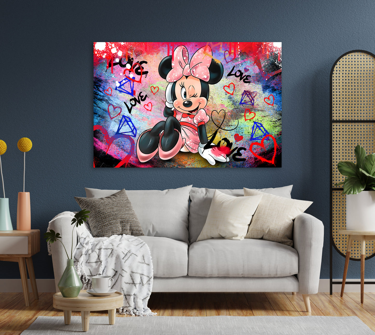 Exklusive Leinwandbilder von ARTEDinoi – Moderne & urbane Kunst für Wohnzimmer, Schlafzimmer & Büro.