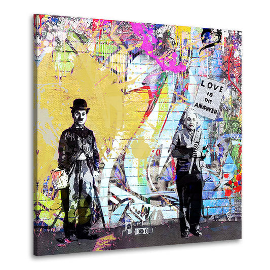 Pop Art Edition Leinwandbild Wandbild Kunstdruck XL Wanddeko