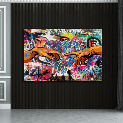 Exklusive Leinwandbilder von ARTEDinoi – Moderne & urbane Kunst für Wohnzimmer, Schlafzimmer & Büro.