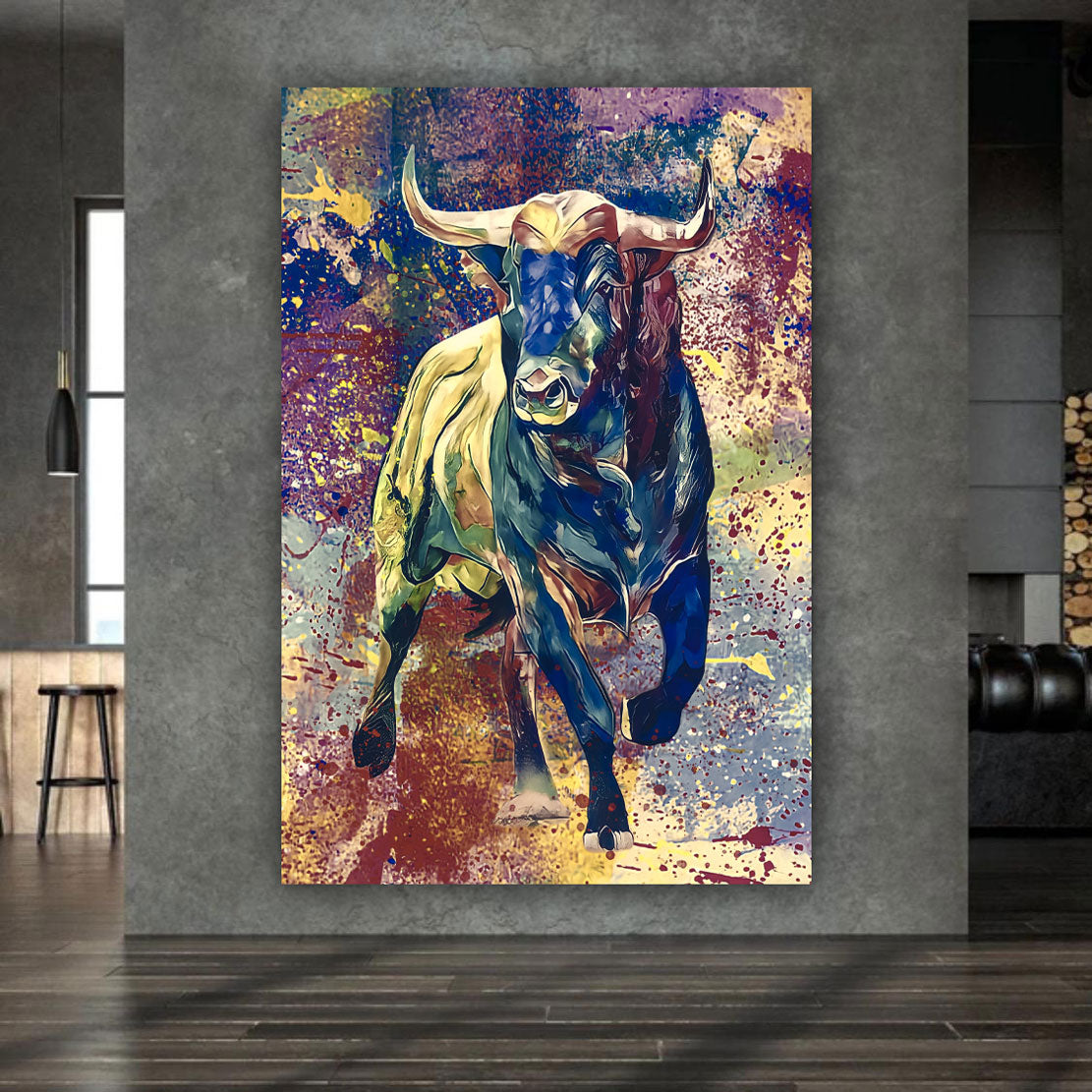 Exklusive Leinwandbilder von ARTEDinoi – Moderne & urbane Kunst für Wohnzimmer, Schlafzimmer & Büro.
