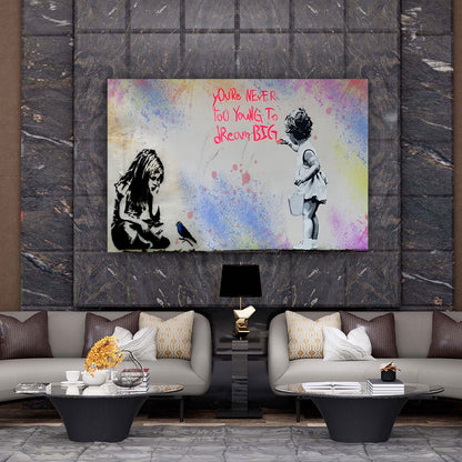 Exklusive Leinwandbilder von ARTEDinoi – Moderne & urbane Kunst für Wohnzimmer, Schlafzimmer & Büro.