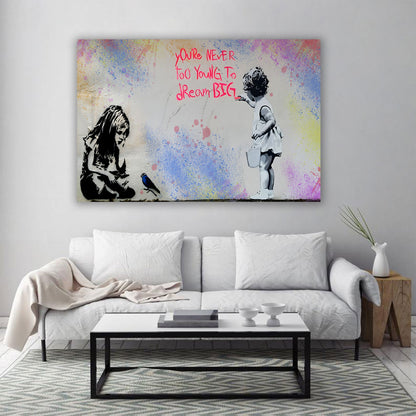 Exklusive Leinwandbilder von ARTEDinoi – Moderne & urbane Kunst für Wohnzimmer, Schlafzimmer & Büro.