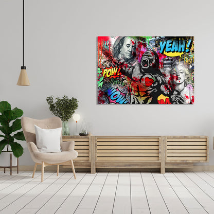 Exklusive Leinwandbilder von ARTEDinoi – Moderne & urbane Kunst für Wohnzimmer, Schlafzimmer & Büro.