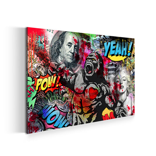 Exklusive Leinwandbilder von ARTEDinoi – Moderne & urbane Kunst für Wohnzimmer, Schlafzimmer & Büro.