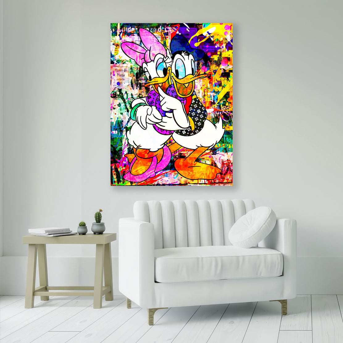 Exklusive Leinwandbilder von ARTEDinoi – Moderne & urbane Kunst für Wohnzimmer, Schlafzimmer & Büro.