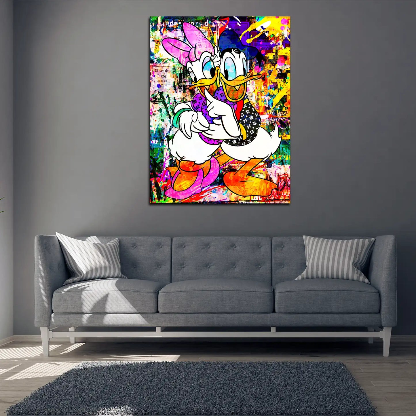 Exklusive Leinwandbilder von ARTEDinoi – Moderne & urbane Kunst für Wohnzimmer, Schlafzimmer & Büro.