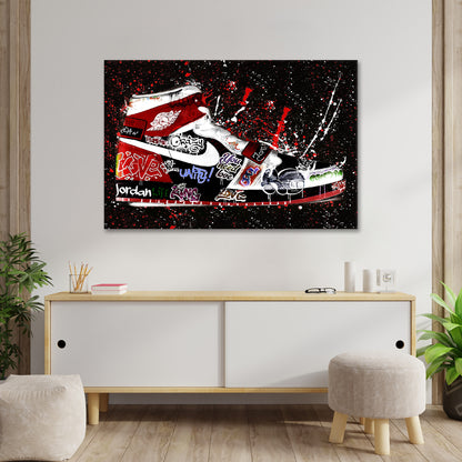 Exklusive Leinwandbilder von ARTEDinoi – Moderne & urbane Kunst für Wohnzimmer, Schlafzimmer & Büro.