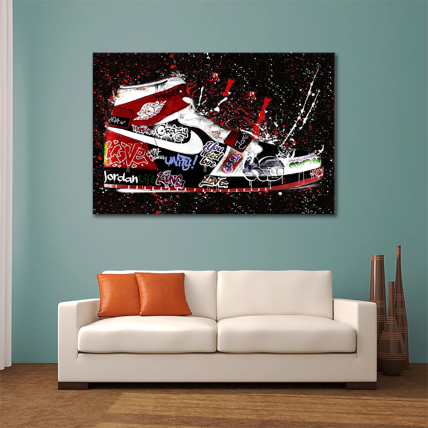 Exklusive Leinwandbilder von ARTEDinoi – Moderne & urbane Kunst für Wohnzimmer, Schlafzimmer & Büro.