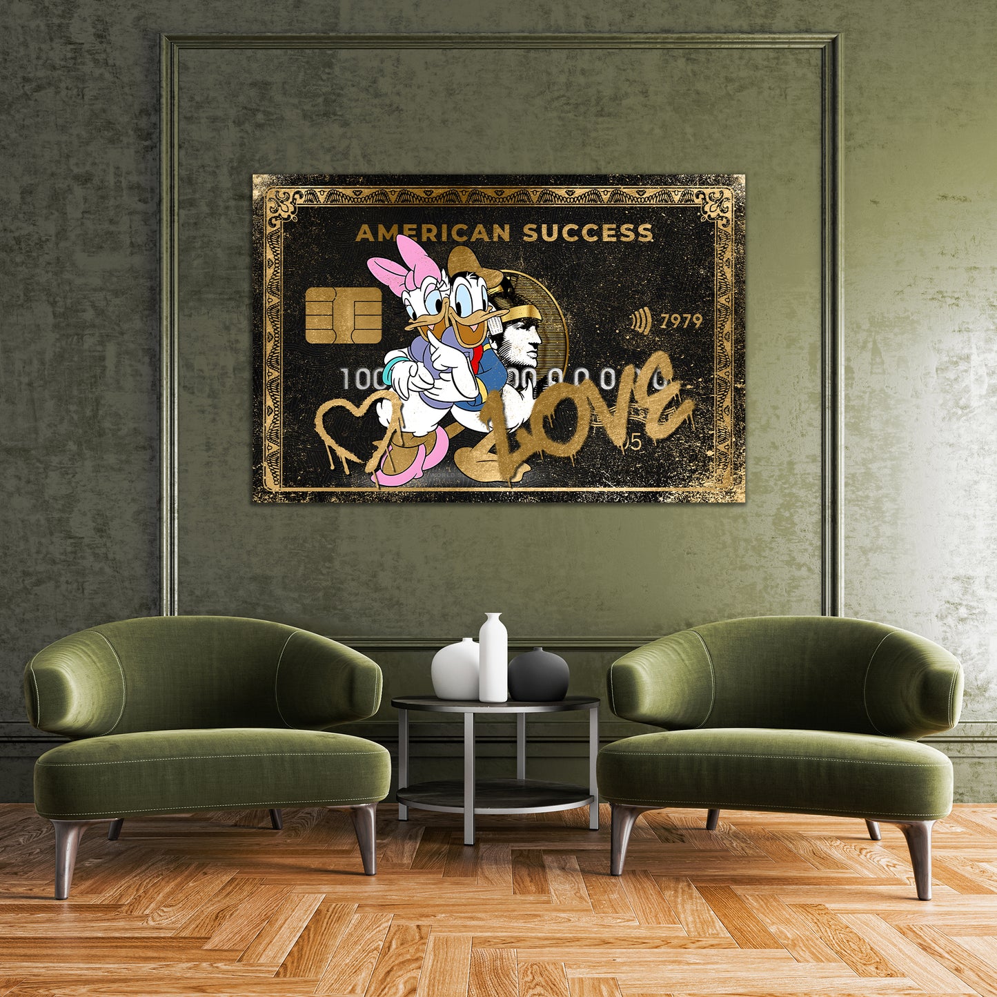 Exklusive Leinwandbilder von ARTEDinoi – Moderne & urbane Kunst für Wohnzimmer, Schlafzimmer & Büro.