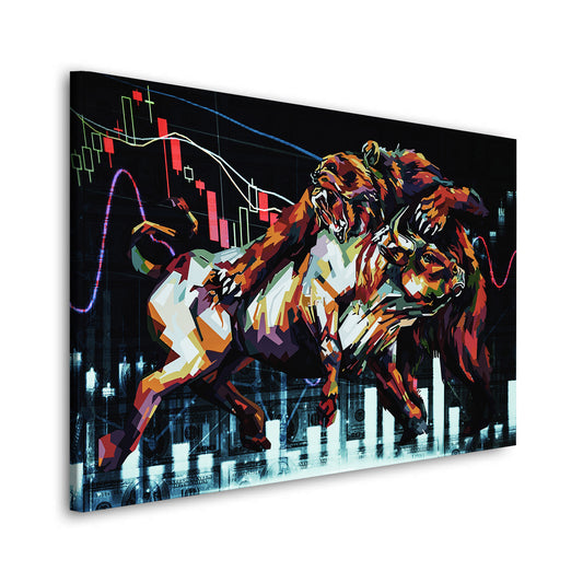 Exklusive Leinwandbilder von ARTEDinoi – Moderne & urbane Kunst für Wohnzimmer, Schlafzimmer & Büro.