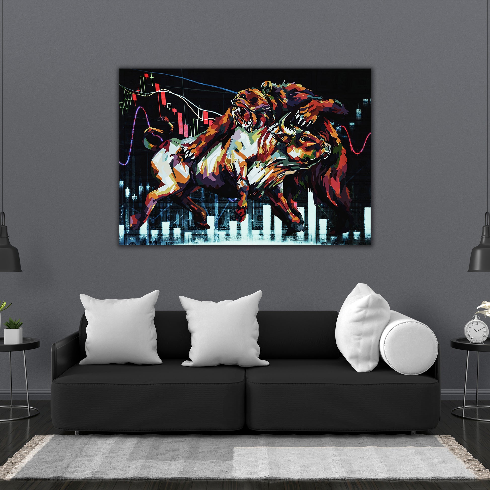 Exklusive Leinwandbilder von ARTEDinoi – Moderne & urbane Kunst für Wohnzimmer, Schlafzimmer & Büro.