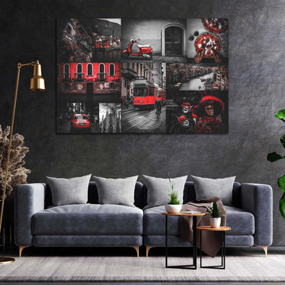 Exklusive Leinwandbilder von ARTEDinoi – Moderne & urbane Kunst für Wohnzimmer, Schlafzimmer & Büro.
