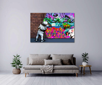 Exklusive Leinwandbilder von ARTEDinoi – Moderne & urbane Kunst für Wohnzimmer, Schlafzimmer & Büro.