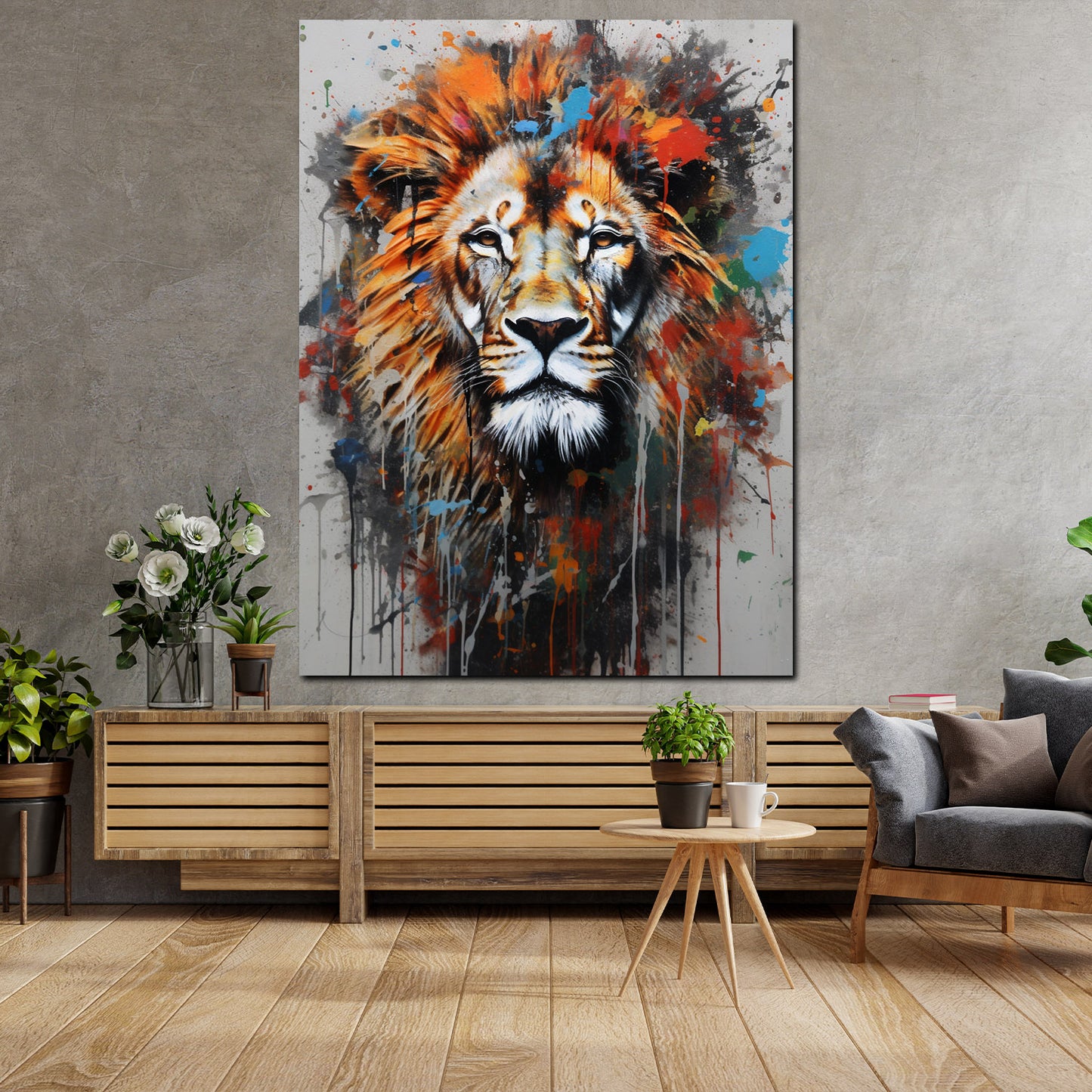 Exklusive Leinwandbilder von ARTEDinoi – Moderne & urbane Kunst für Wohnzimmer, Schlafzimmer & Büro.