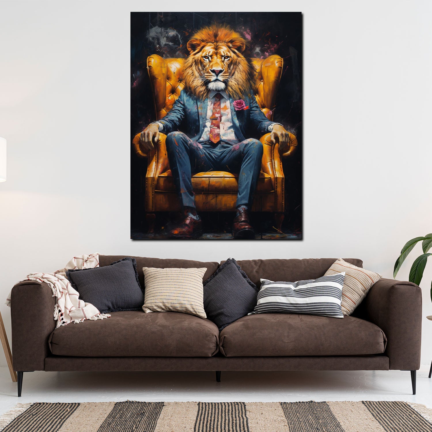 Exklusive Leinwandbilder von ARTEDinoi – Moderne & urbane Kunst für Wohnzimmer, Schlafzimmer & Büro.