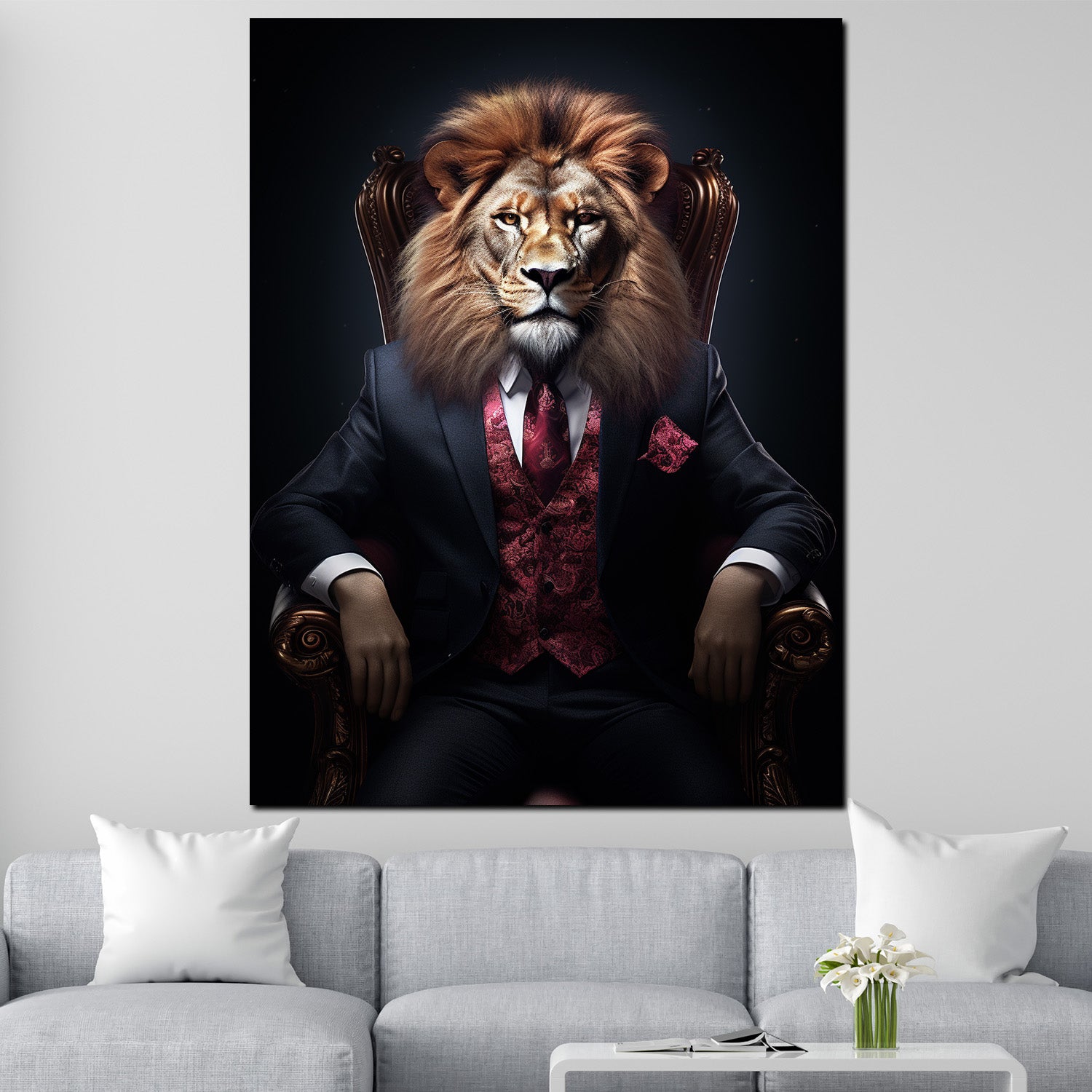 Exklusive Leinwandbilder von ARTEDinoi – Moderne & urbane Kunst für Wohnzimmer, Schlafzimmer & Büro.