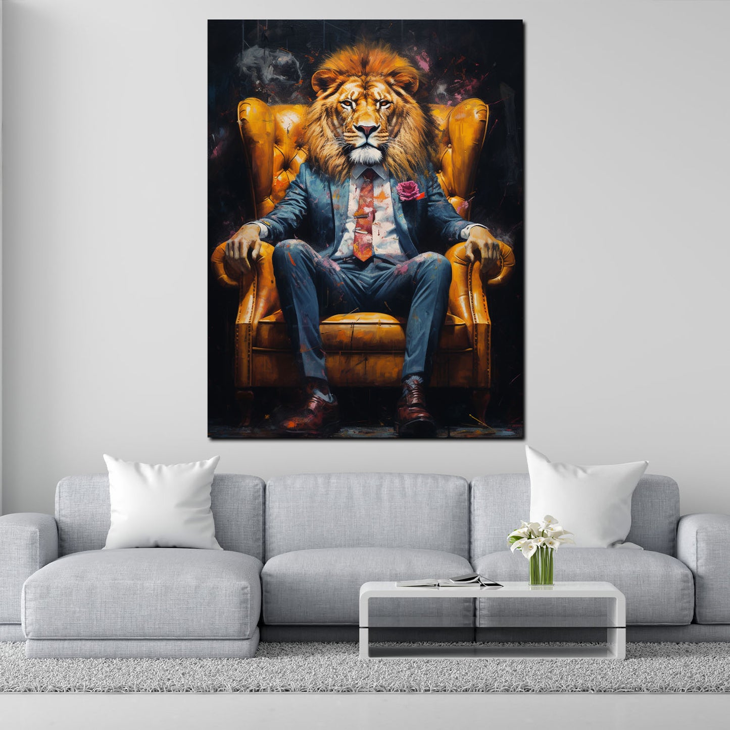Exklusive Leinwandbilder von ARTEDinoi – Moderne & urbane Kunst für Wohnzimmer, Schlafzimmer & Büro.
