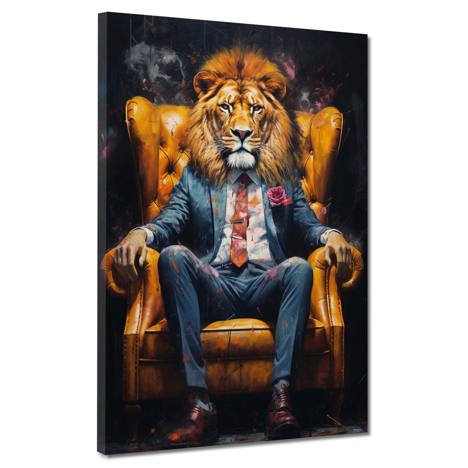 Exklusive Leinwandbilder von ARTEDinoi – Moderne & urbane Kunst für Wohnzimmer, Schlafzimmer & Büro.