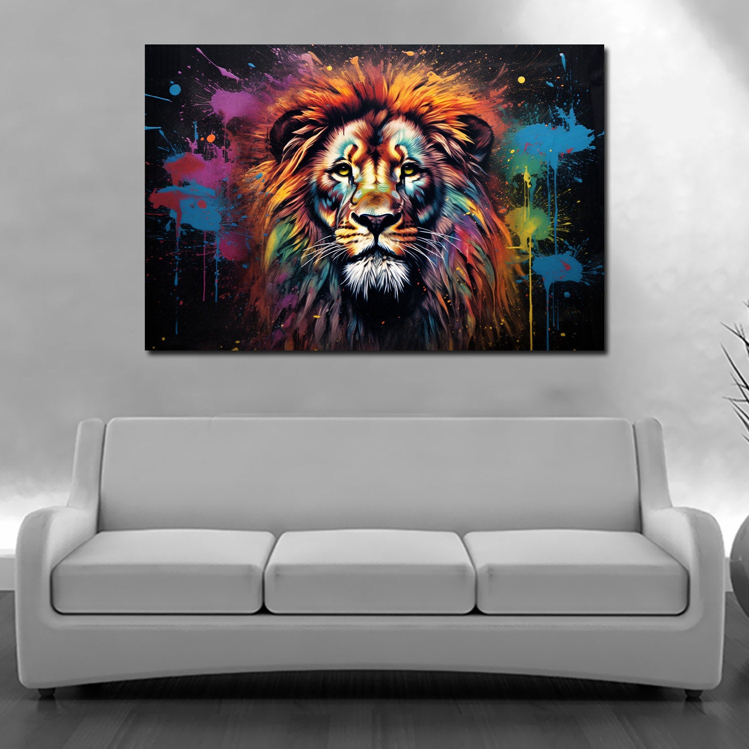Exklusive Leinwandbilder von ARTEDinoi – Moderne & urbane Kunst für Wohnzimmer, Schlafzimmer & Büro.