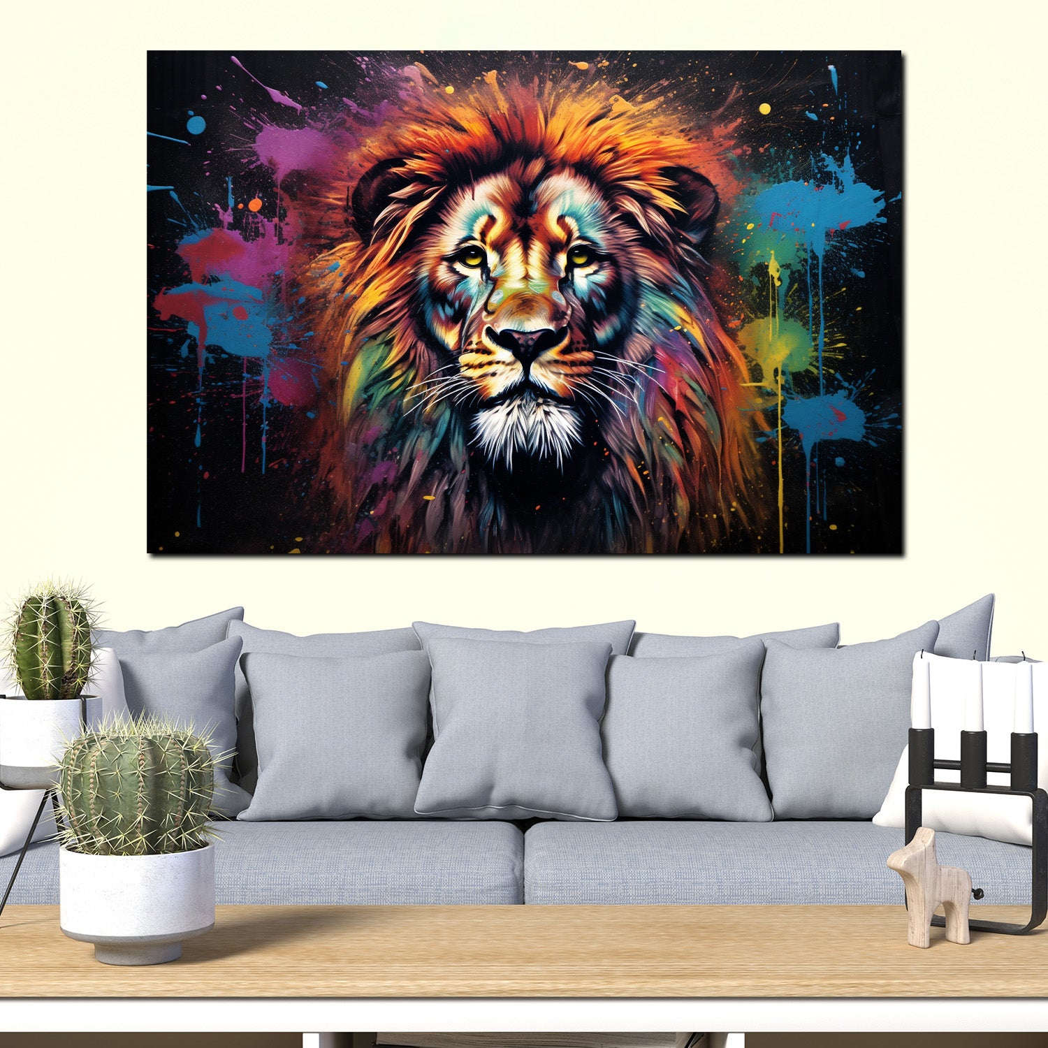 Exklusive Leinwandbilder von ARTEDinoi – Moderne & urbane Kunst für Wohnzimmer, Schlafzimmer & Büro.