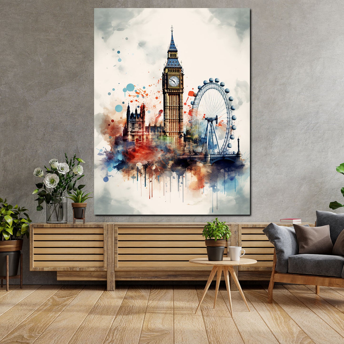 Exklusive Leinwandbilder von ARTEDinoi – Moderne & urbane Kunst für Wohnzimmer, Schlafzimmer & Büro.